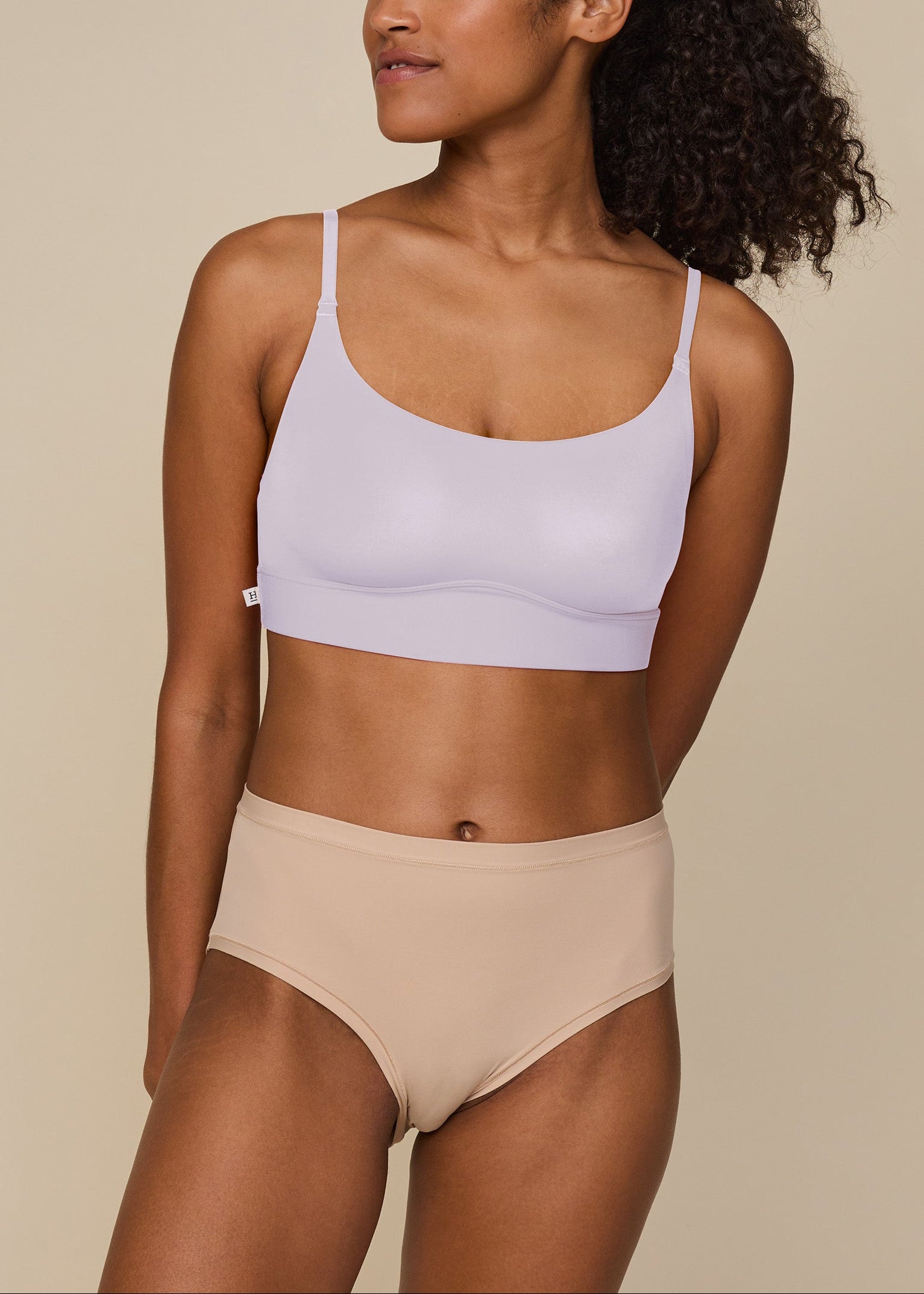 Harper Wilde - Bliss Scoop Bralette - Opal -