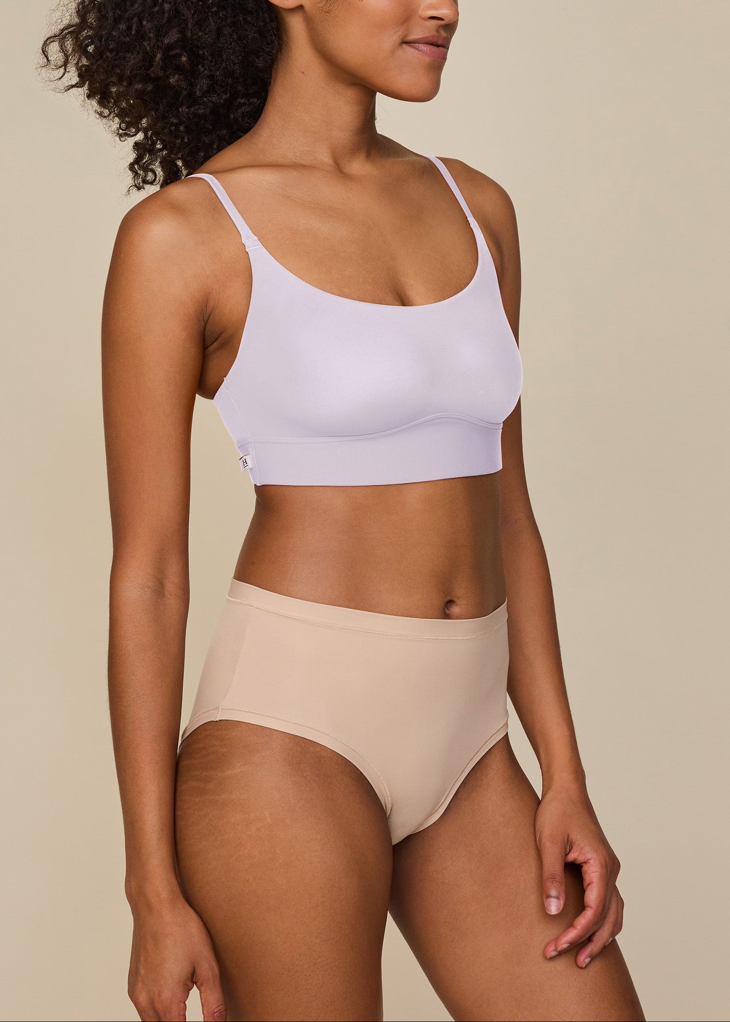 Harper Wilde - Bliss Scoop Bralette - Opal -