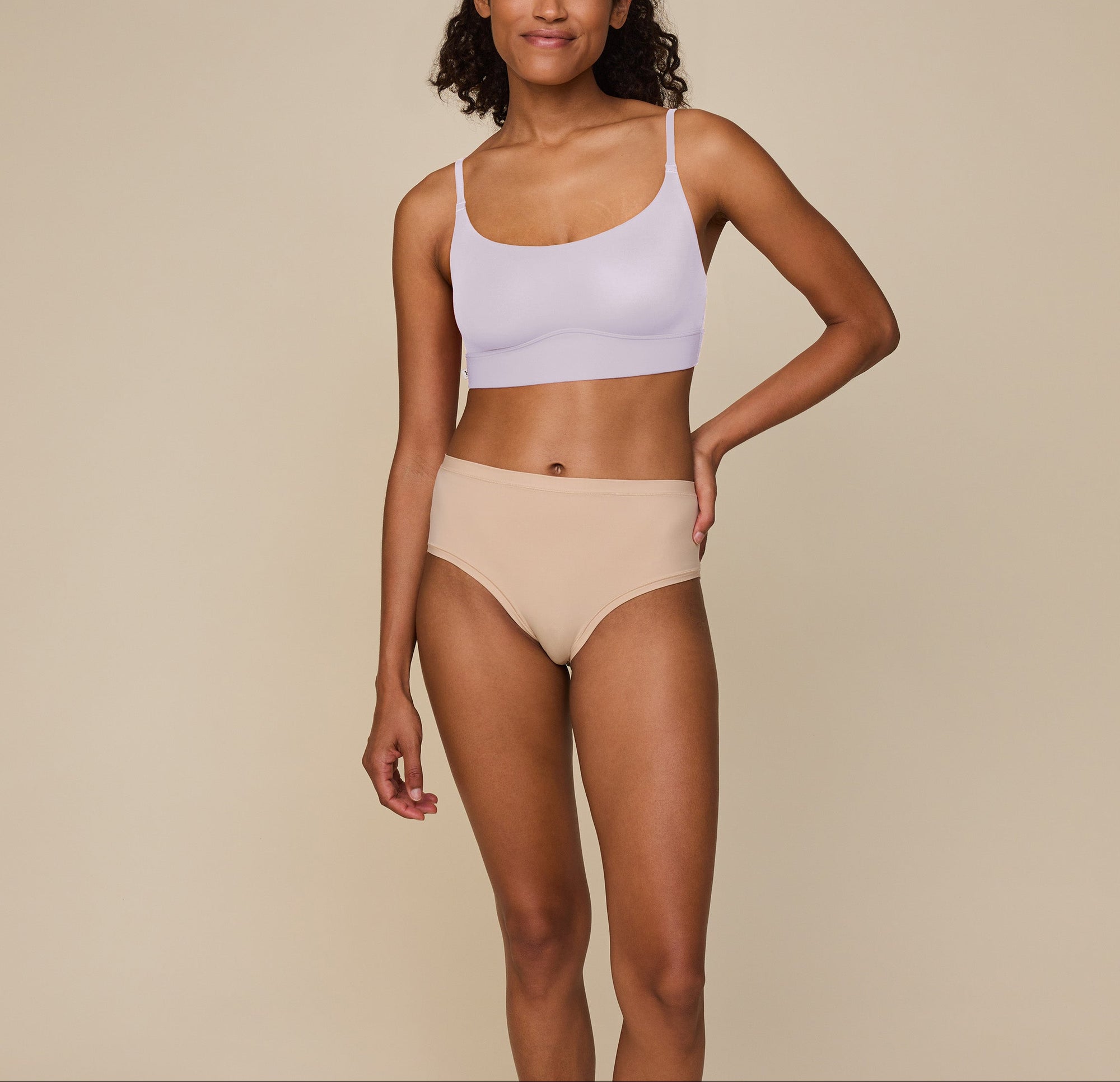 Harper Wilde - Bliss Scoop Bralette - Opal -