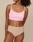 Harper Wilde - Bliss Scoop Bralette - Pink -