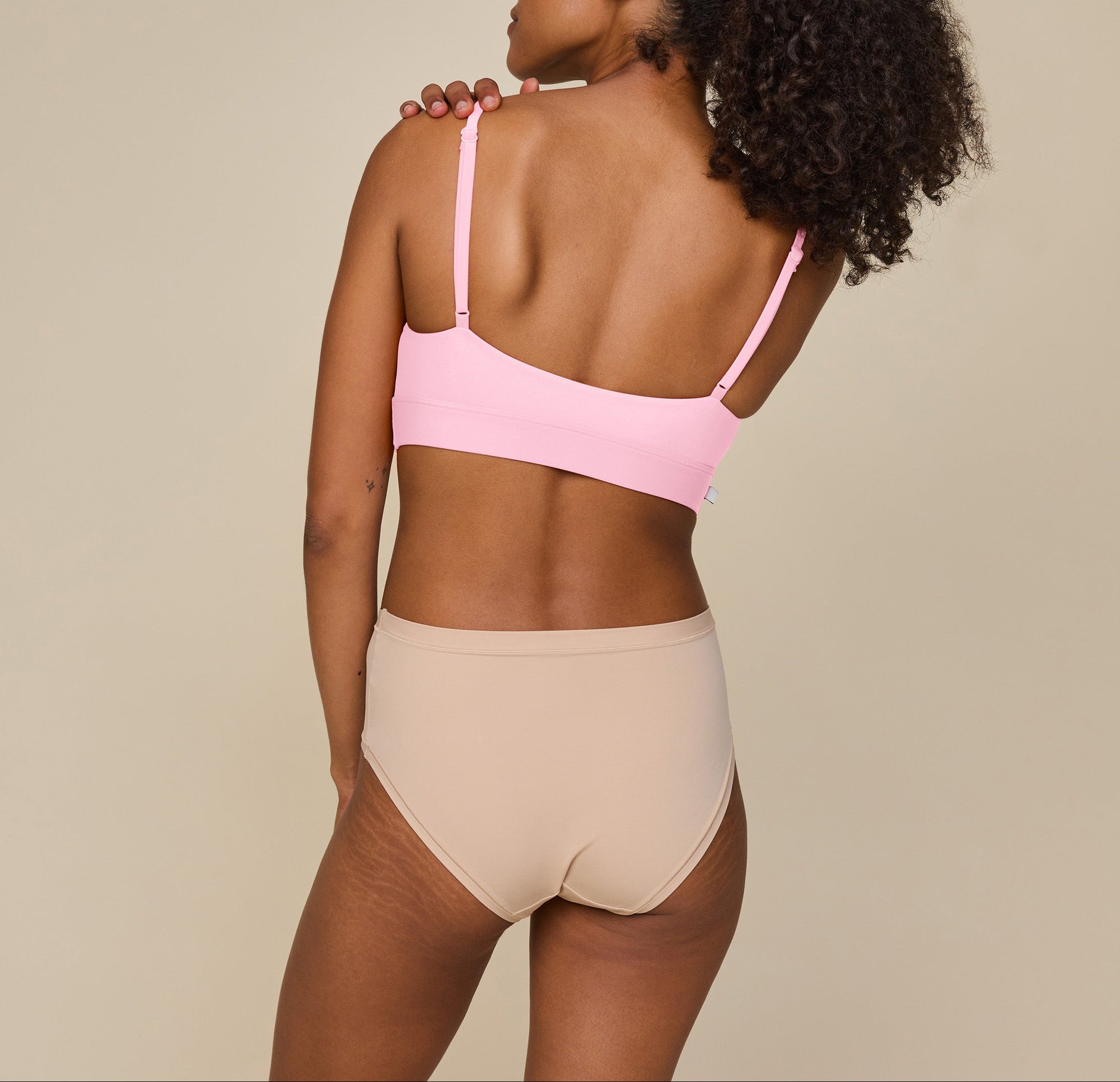 Harper Wilde - Bliss Scoop Bralette - Pink -
