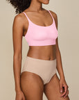 Harper Wilde - Bliss Scoop Bralette - Pink -