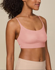 Harper Wilde - Bliss Scoop Bralette - Dusty Rose -