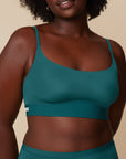 Harper Wilde - Bliss Scoop Bralette - Everglade -