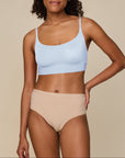 Harper Wilde - Bliss Scoop Adjustable Bralette - Tidal -