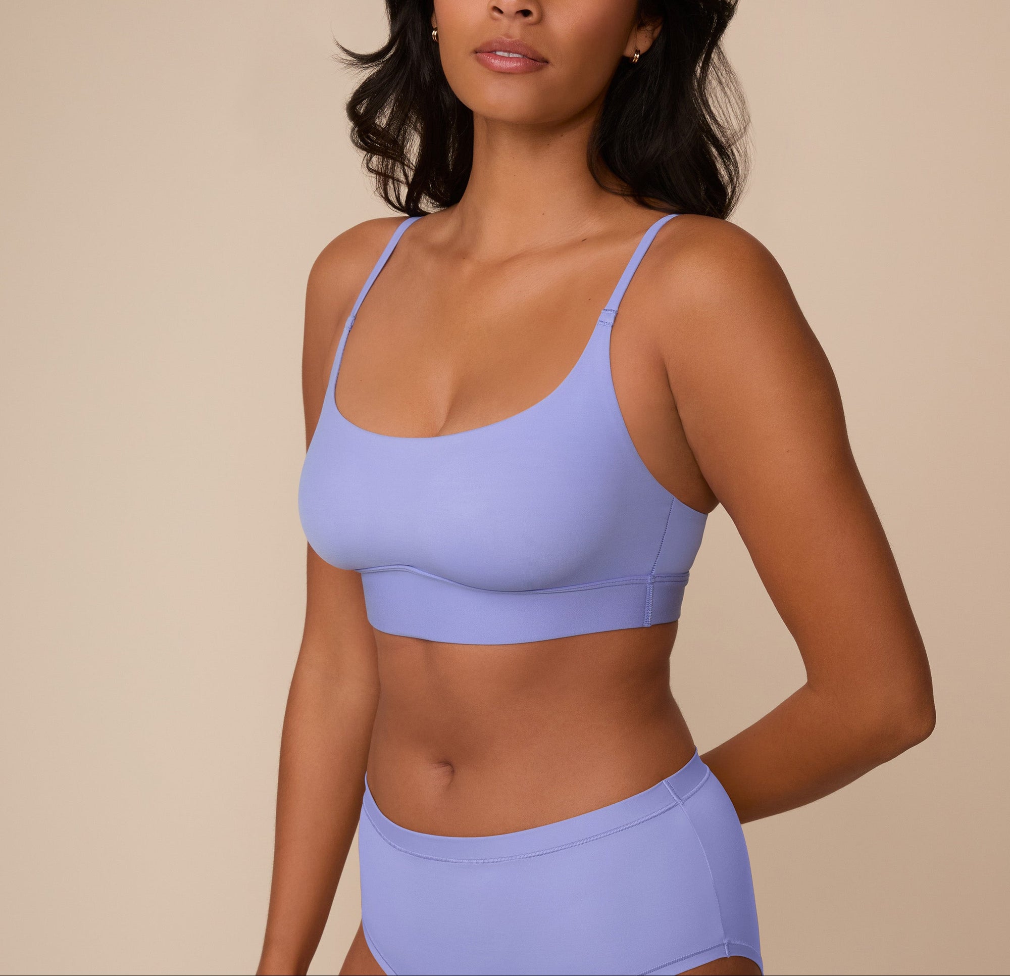 Harper Wilde - Bliss Scoop Adjustable Bralette - Dusk -