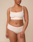 Harper Wilde - Bliss Scoop Adjustable Bralette - Quartz -