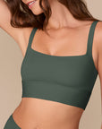 Harper Wilde - Bliss Square Neck Bralette - Fir -