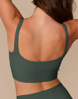 Harper Wilde - Bliss Square Neck Bralette - Fir -