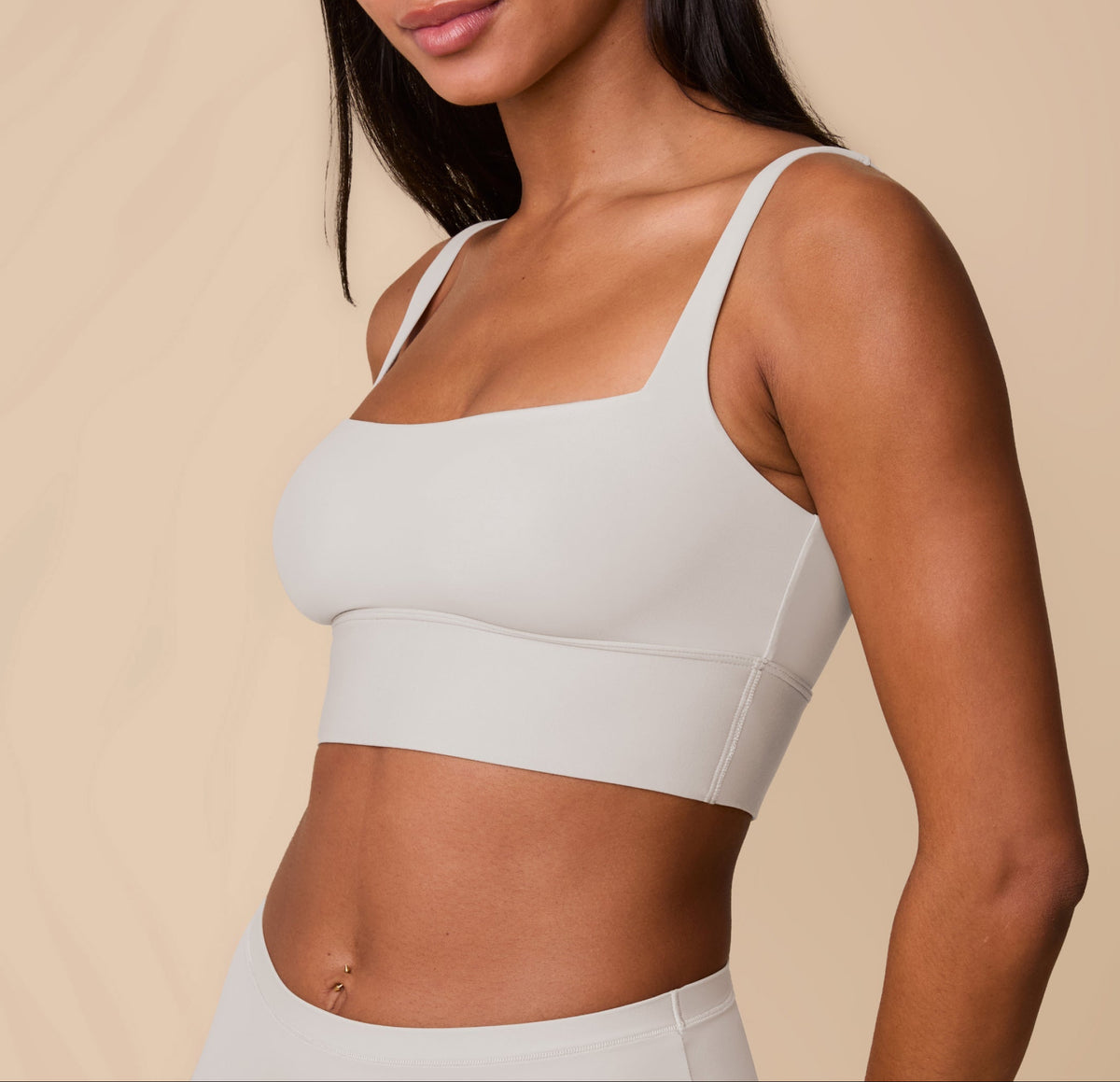 Harper Wilde - Bliss Square Neck Bralette - Frost -
