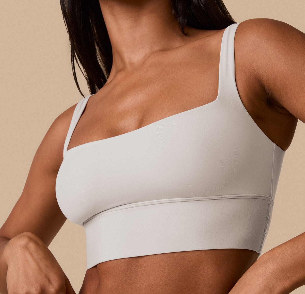 Harper Wilde - Bliss Square Neck Bralette - Frost -