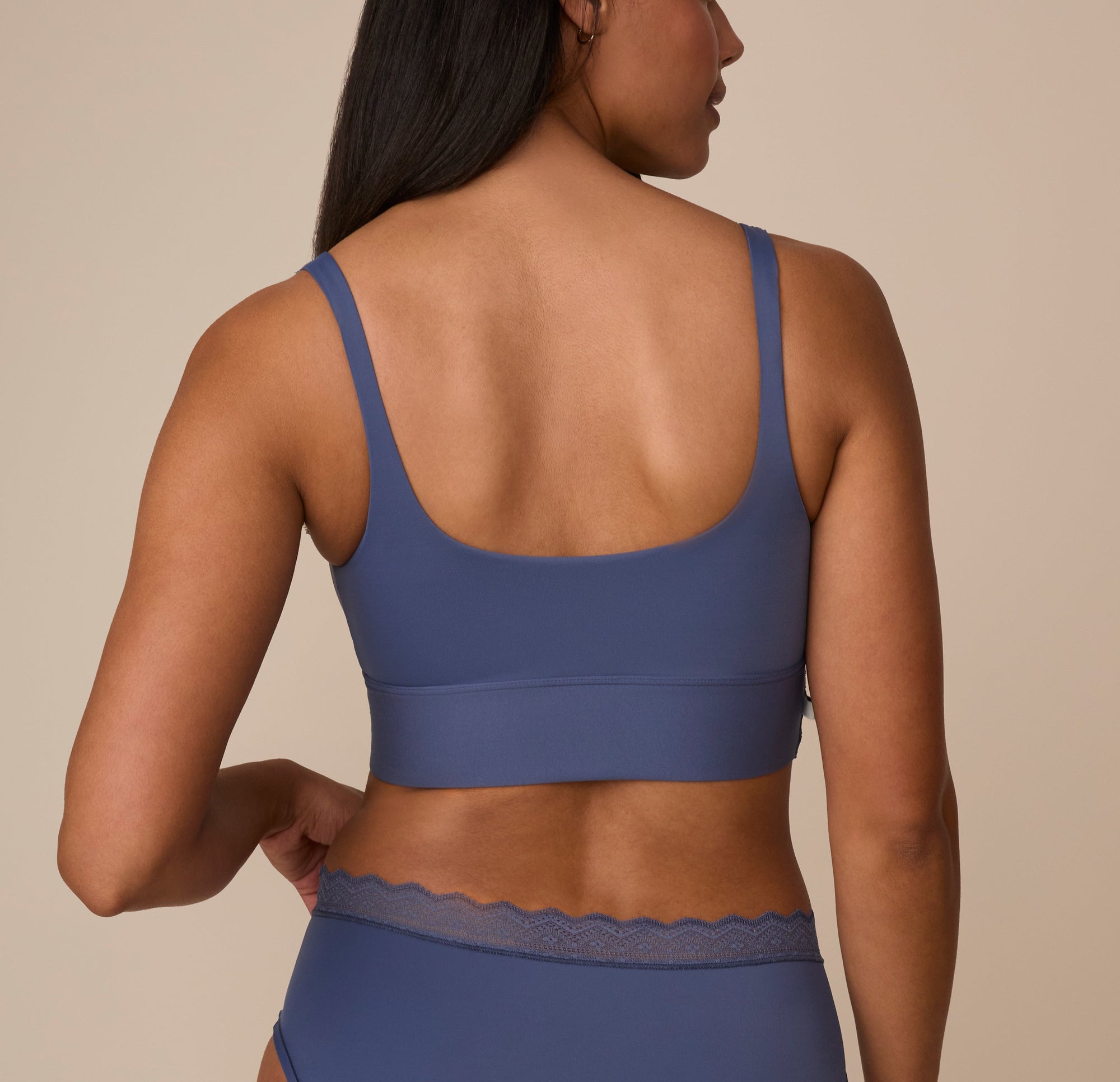Harper Wilde - Bliss Square Neck Bralette - Twilight -