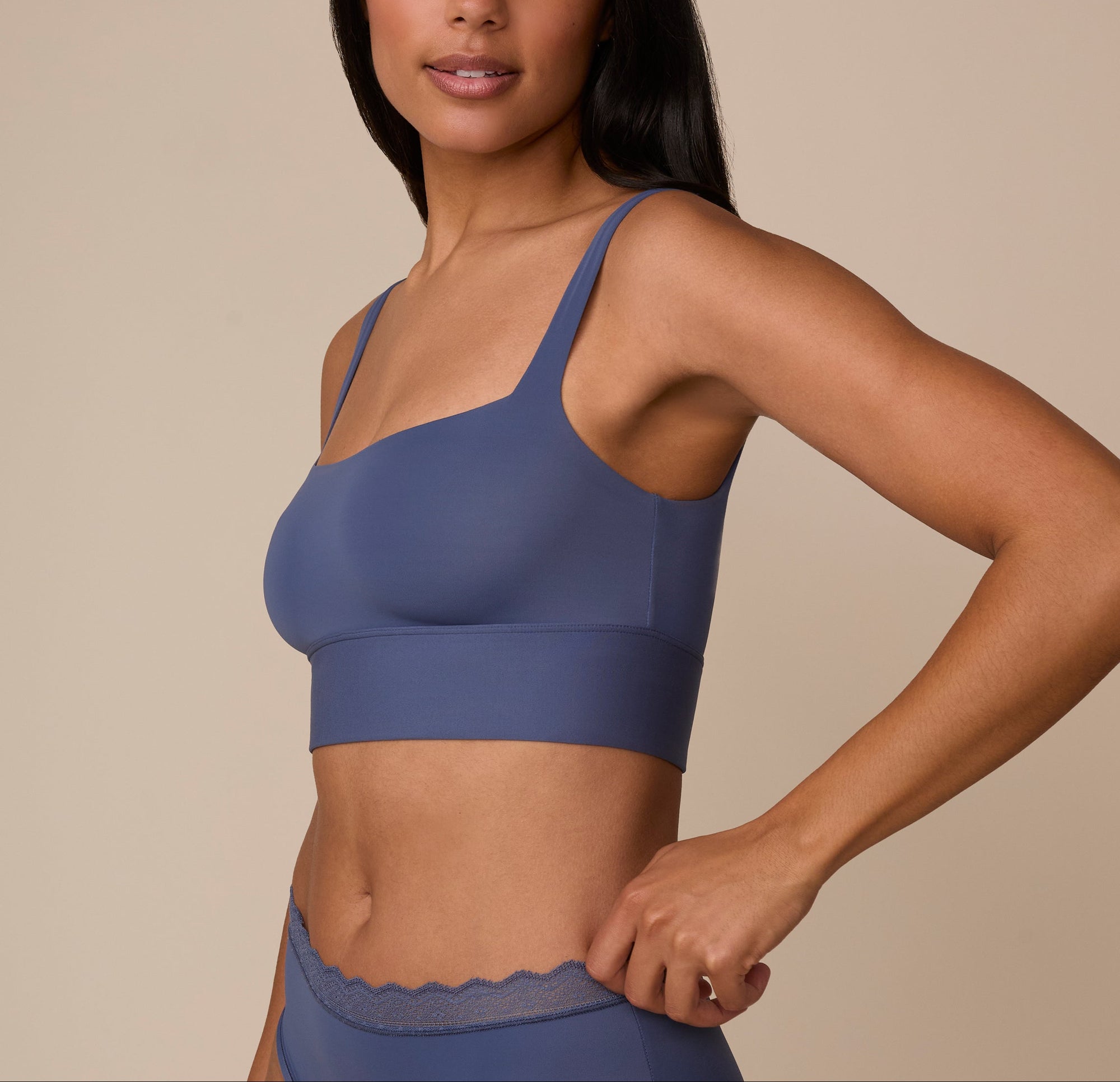 Harper Wilde - Bliss Square Neck Bralette - Twilight -