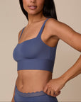Harper Wilde - Bliss Square Neck Bralette - Twilight -