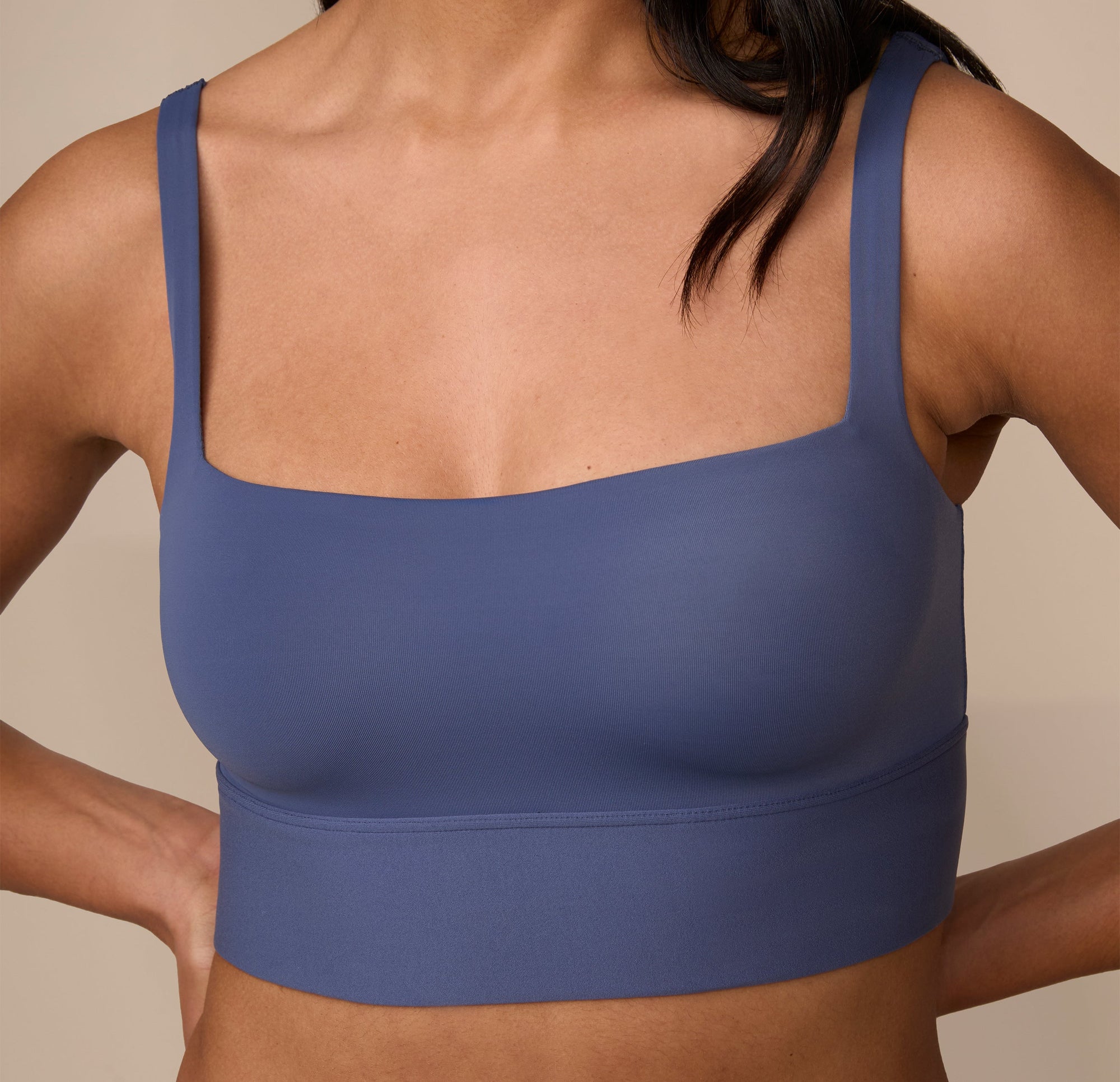 Harper Wilde - Bliss Square Neck Bralette - Twilight -
