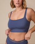 Harper Wilde - Bliss Square Neck Bralette - Twilight -