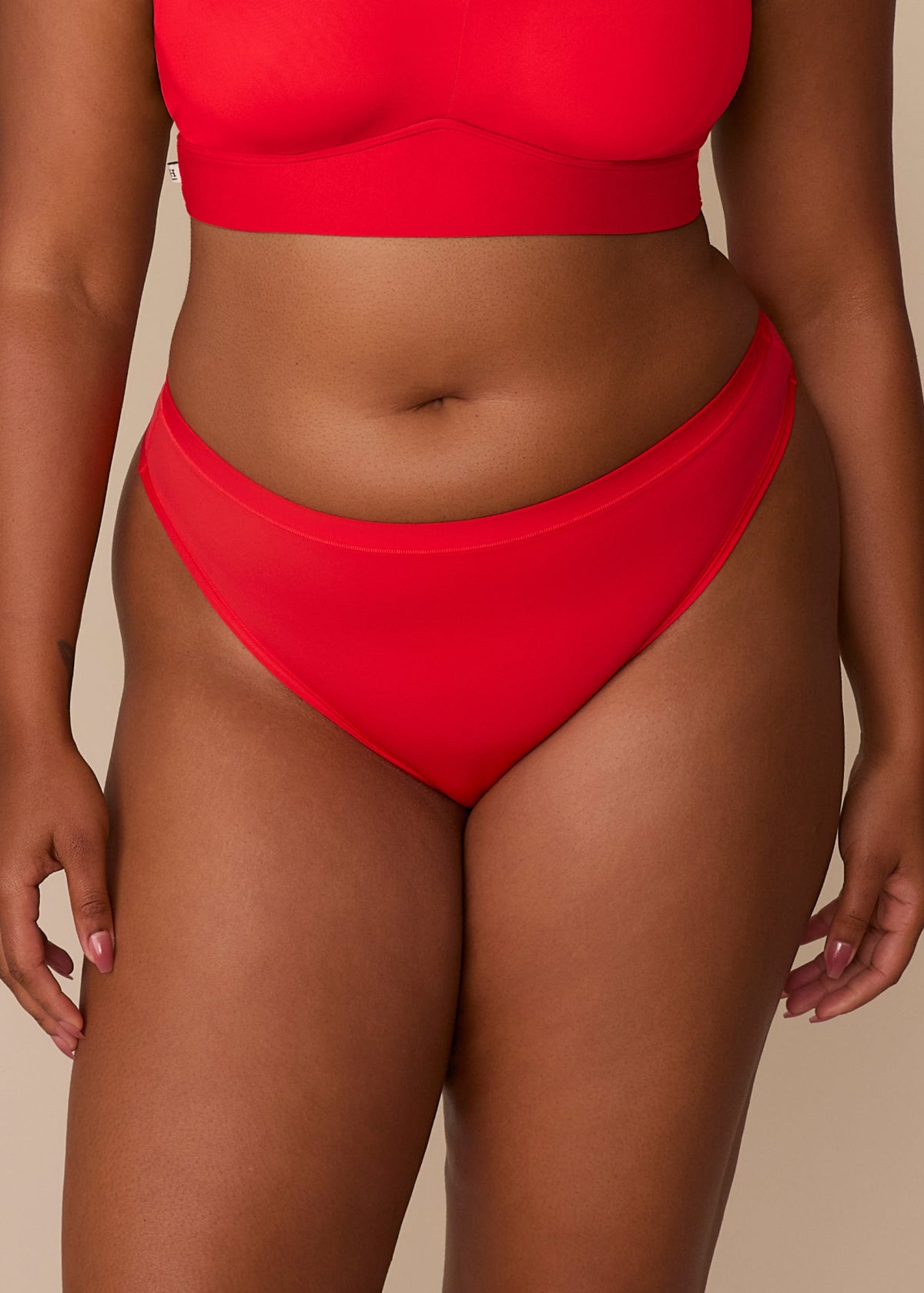 Harper Wilde - Bliss Thong - Cherry -