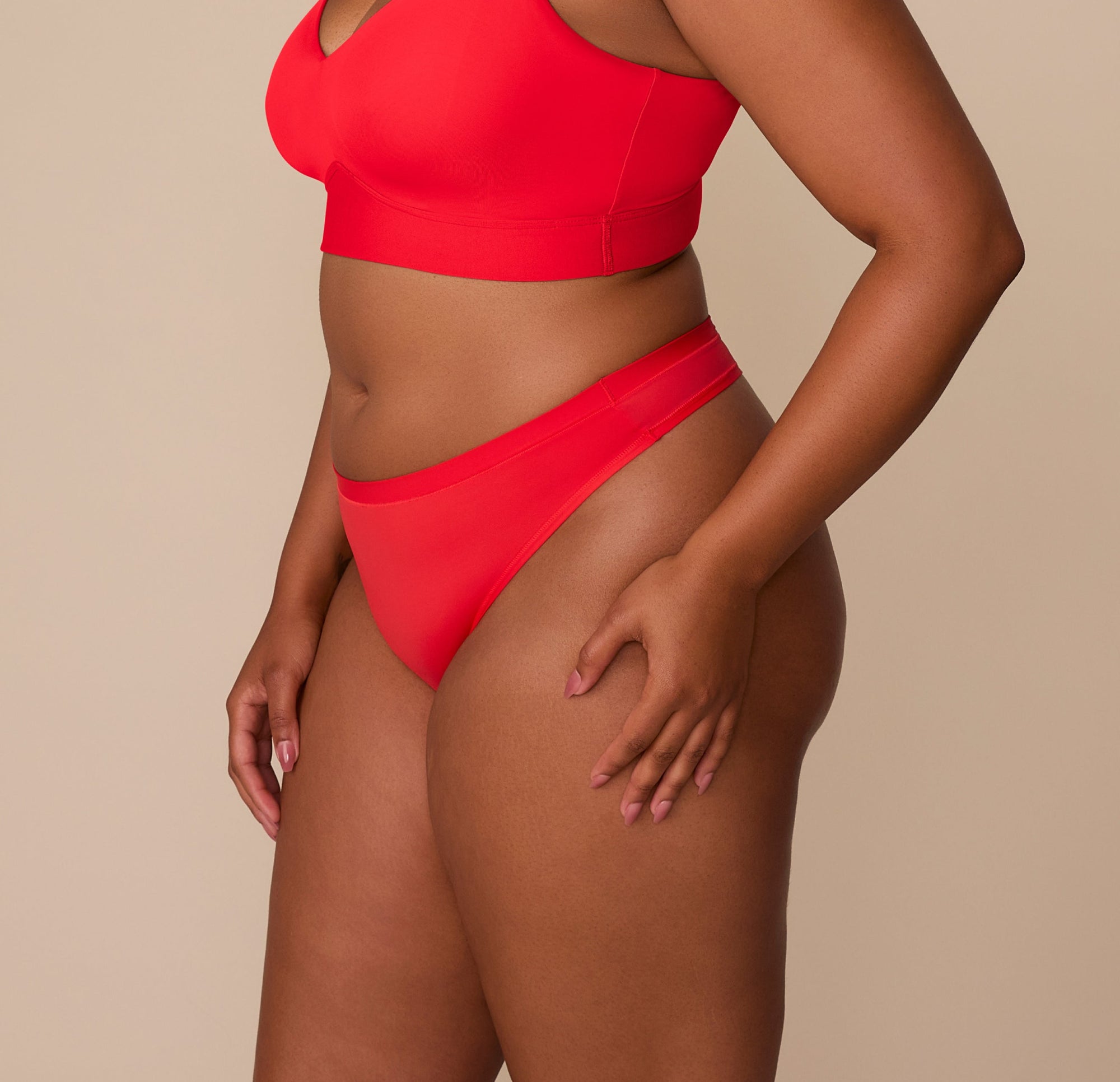 Harper Wilde - Bliss Thong - Cherry -