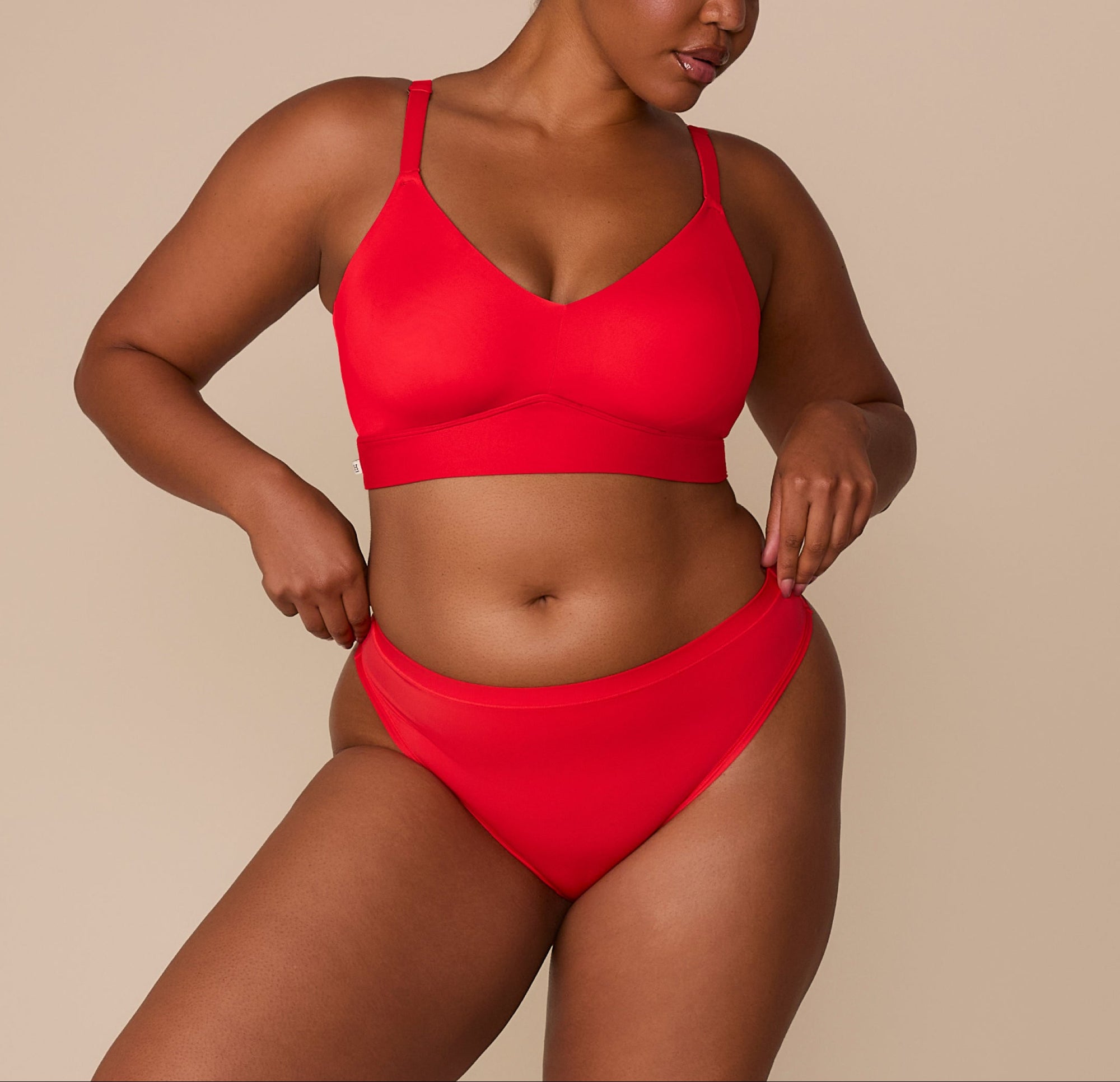 Harper Wilde - Bliss Thong - Cherry -