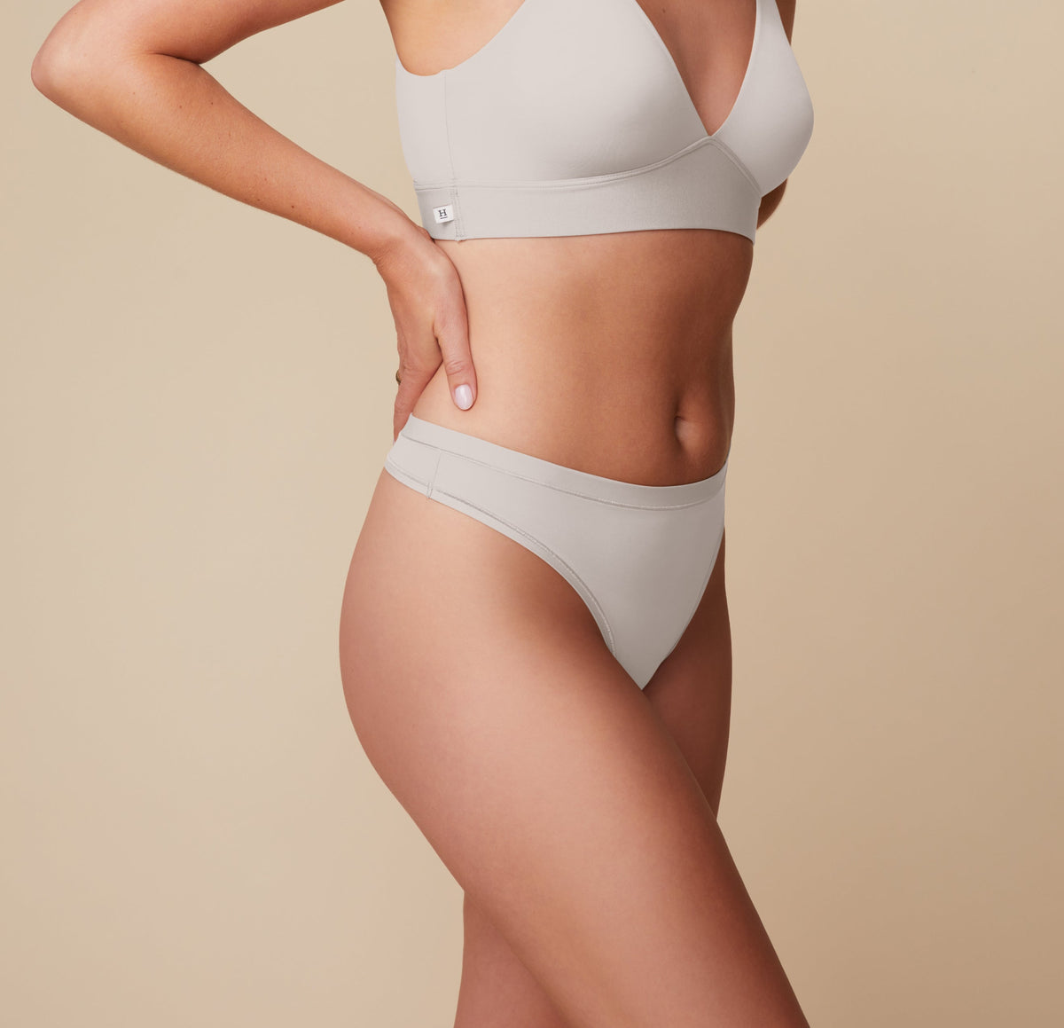 Harper Wilde - Bliss Thong - Frost -