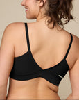 Harper Wilde - Bliss Triangle Bralette: The EveryGirl - Black -
