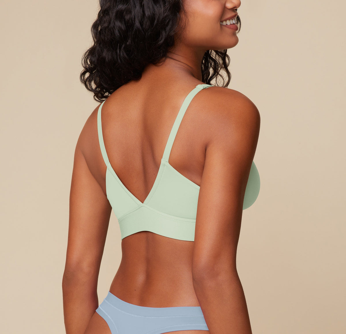 Harper Wilde - Bliss Triangle Bralette - Dew -