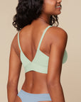 Harper Wilde - Bliss Triangle Bralette - Dew -