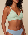 Harper Wilde - Bliss Triangle Bralette - Dew -