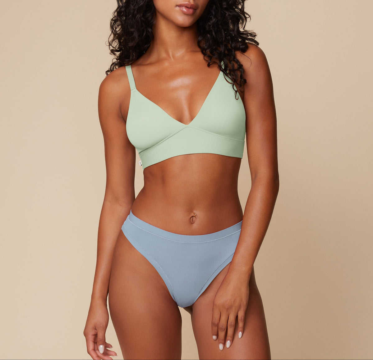 Harper Wilde - Bliss Triangle Bralette - Dew -