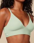 Harper Wilde - Bliss Triangle Bralette - Dew -