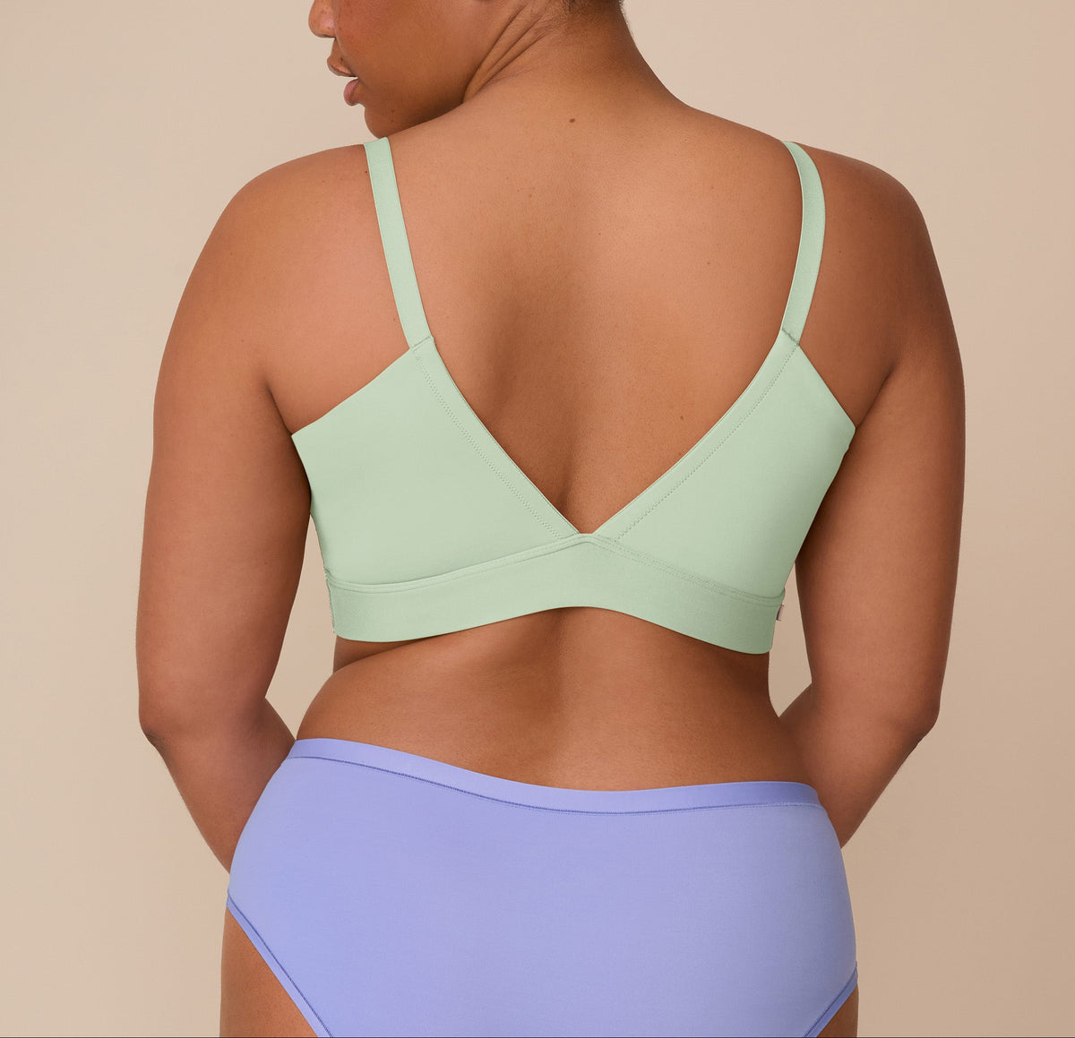Harper Wilde - Bliss Triangle Bralette - Dew -