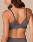 Harper Wilde - Bliss Triangle Bralette - Smoke -