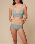 Harper Wilde - Bliss Triangle Bralette - Seaglass -