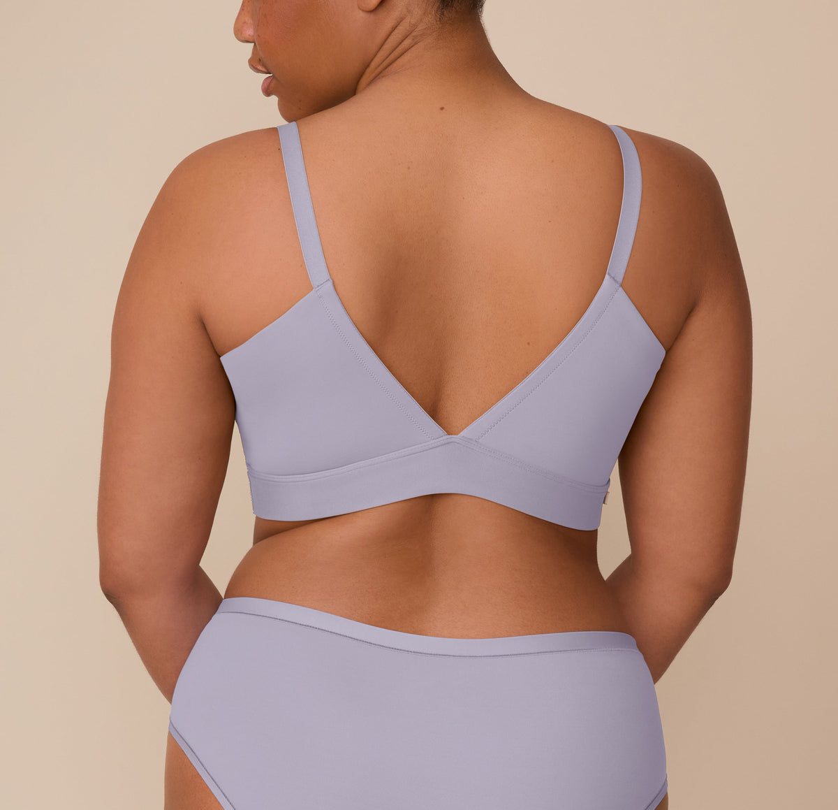 Harper Wilde - Bliss Triangle Bralette - Violet -