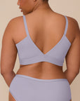 Harper Wilde - Bliss Triangle Bralette - Violet -
