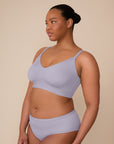 Harper Wilde - Bliss Triangle Bralette - Violet -