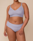 Harper Wilde - Bliss Triangle Bralette - Violet -