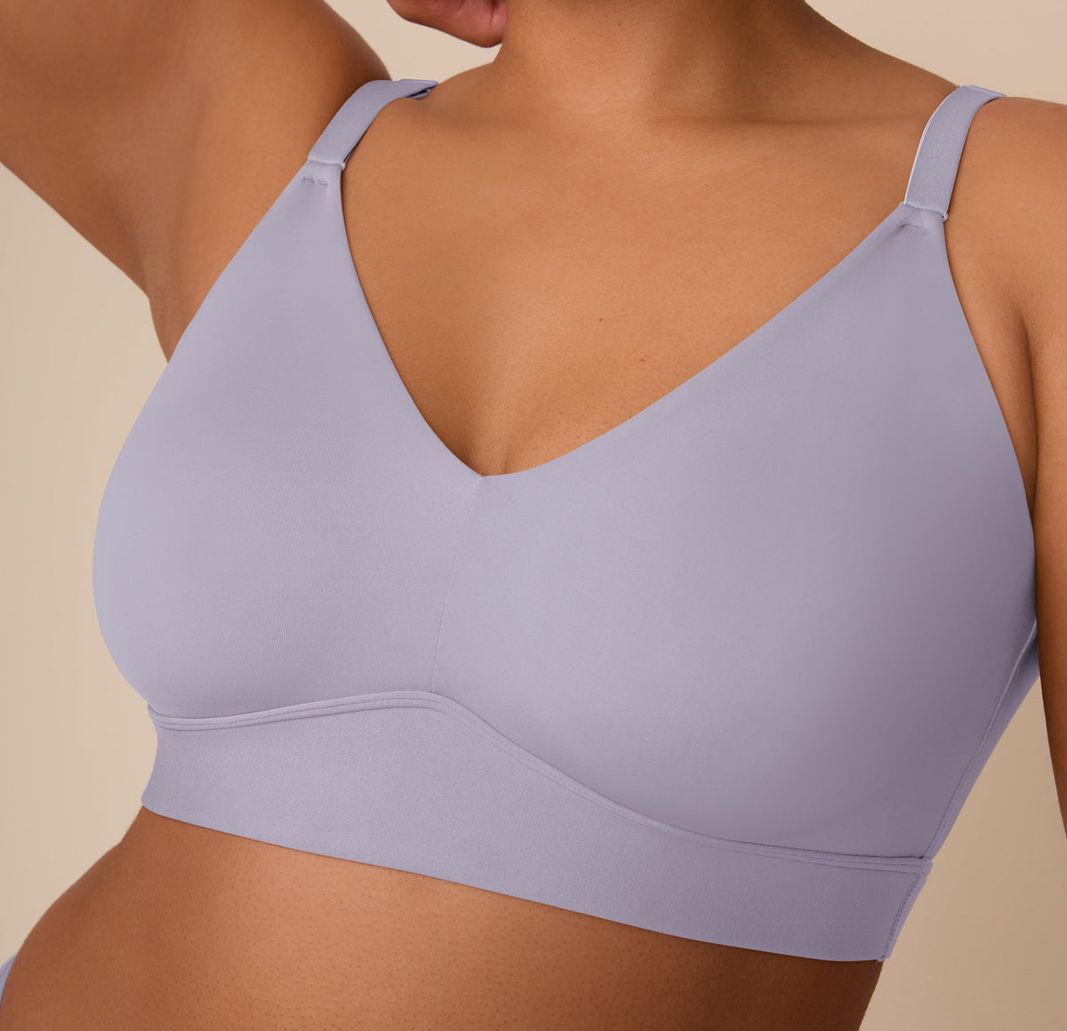 Harper Wilde - Bliss Triangle Bralette - Violet -