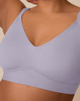 Harper Wilde - Bliss Triangle Bralette - Violet -