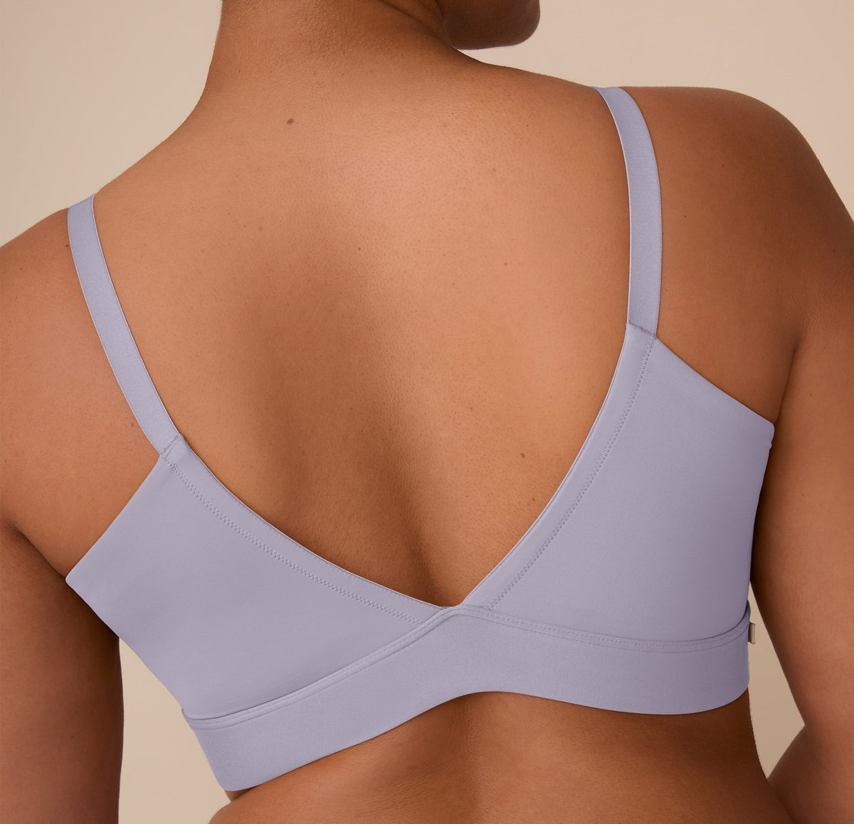 Harper Wilde - Bliss Triangle Bralette - Violet -