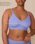 Harper Wilde - Bliss Triangle Bralette - Dusk -