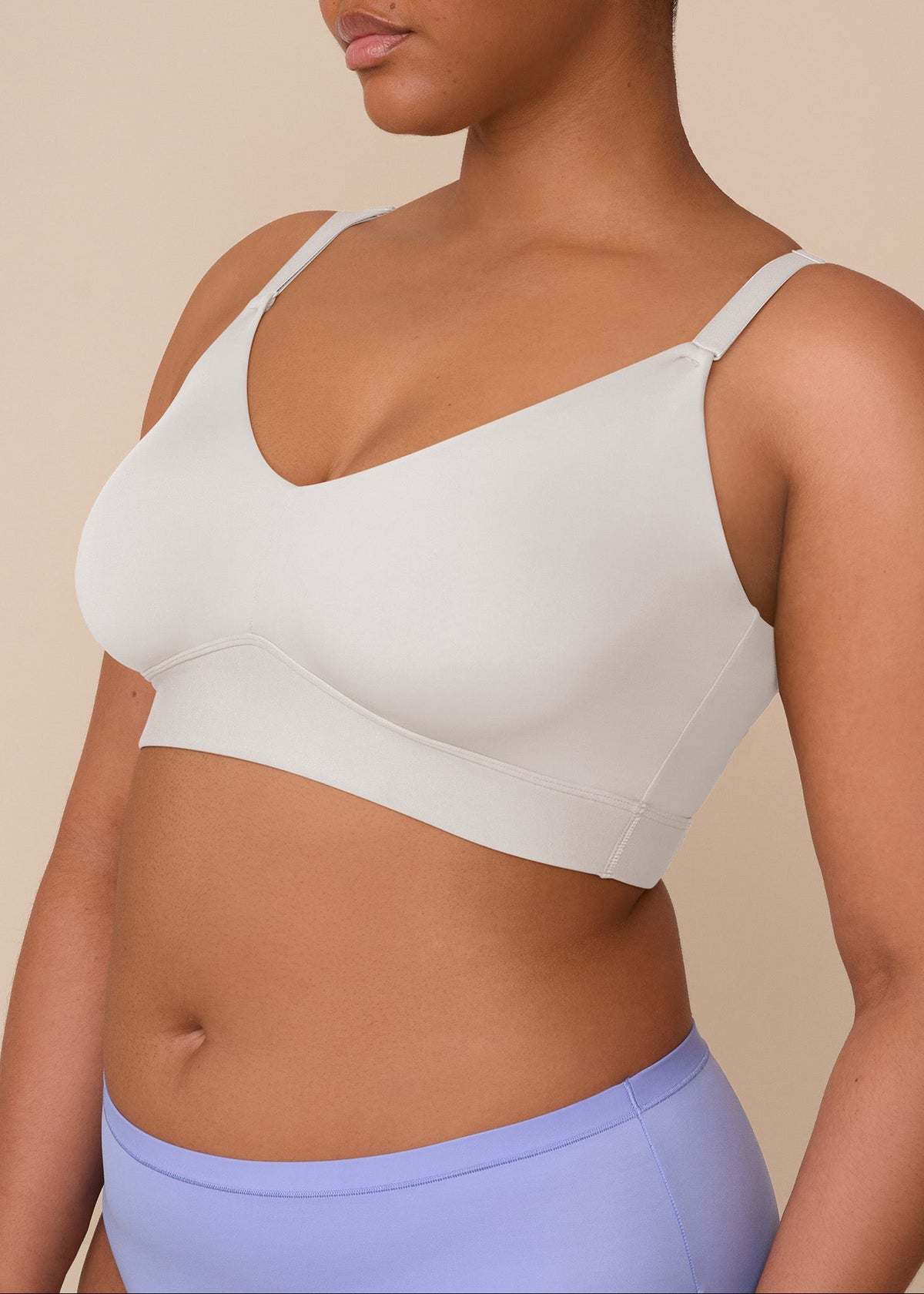 Harper Wilde - Bliss Triangle Bralette - Frost -