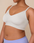 Harper Wilde - Bliss Triangle Bralette - Frost -