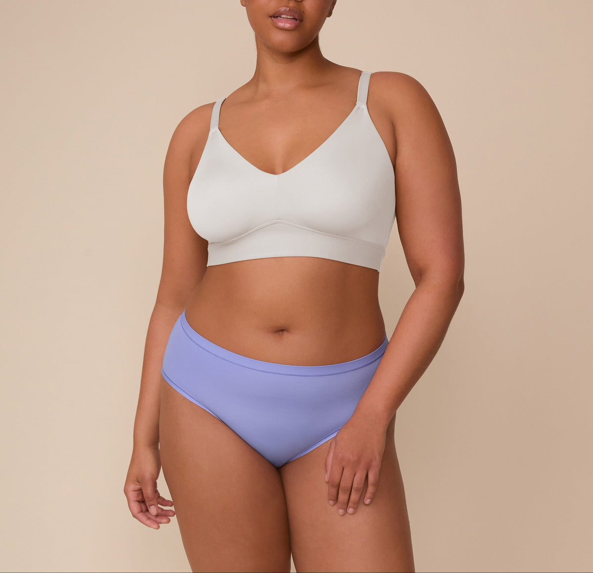 Harper Wilde - Bliss Triangle Bralette - Frost -