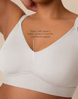 Harper Wilde - Bliss Triangle Bralette - Frost -