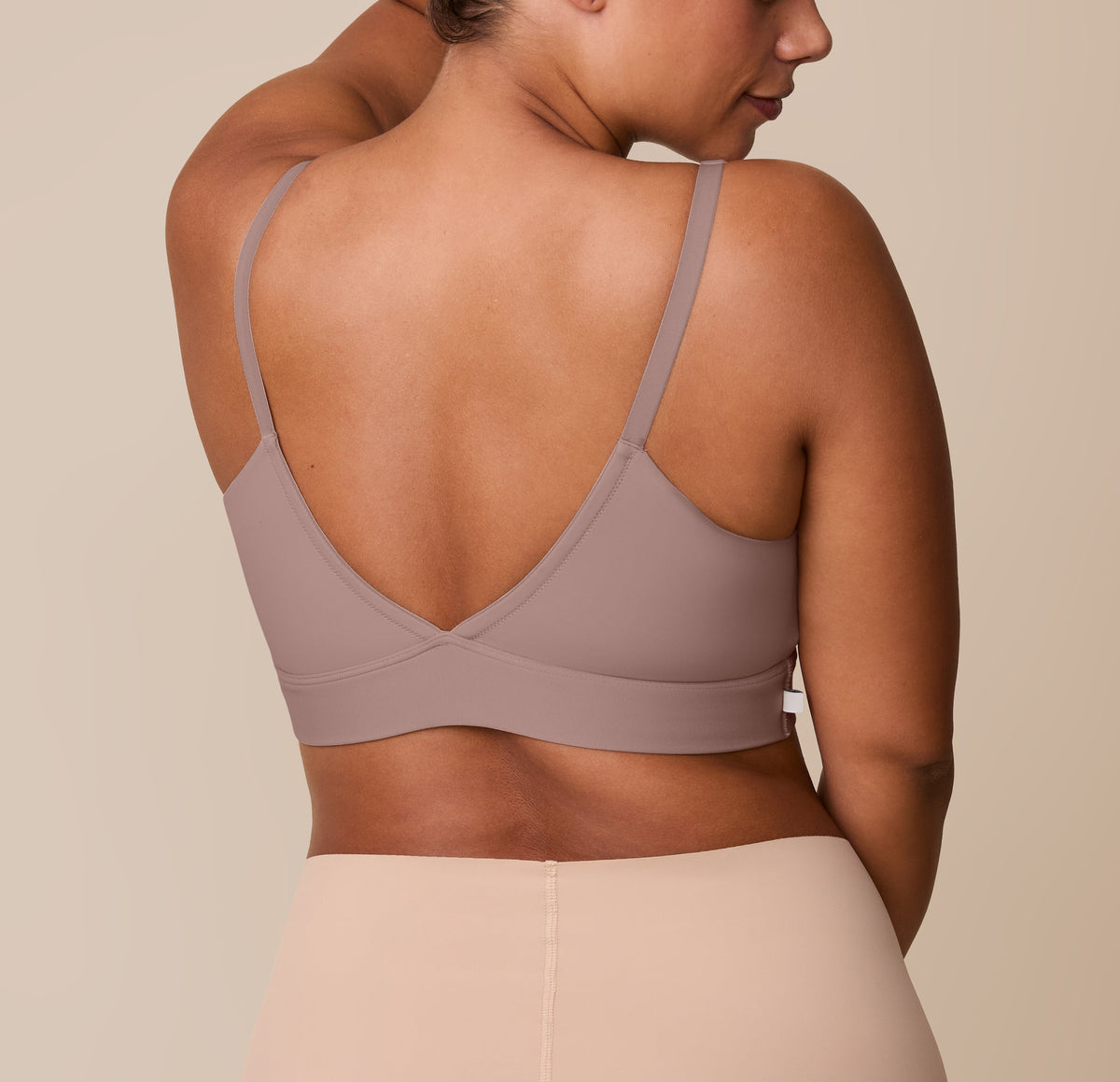 Harper Wilde - Bliss Triangle Bralette - Mauve -