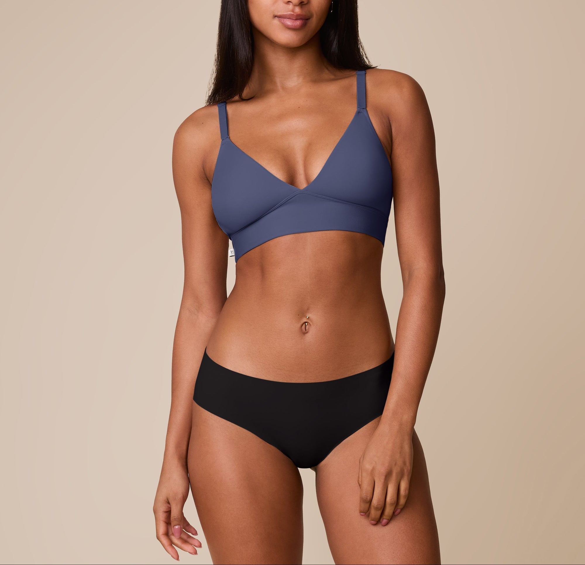 Harper Wilde - Bliss Triangle Bralette - Twilight -