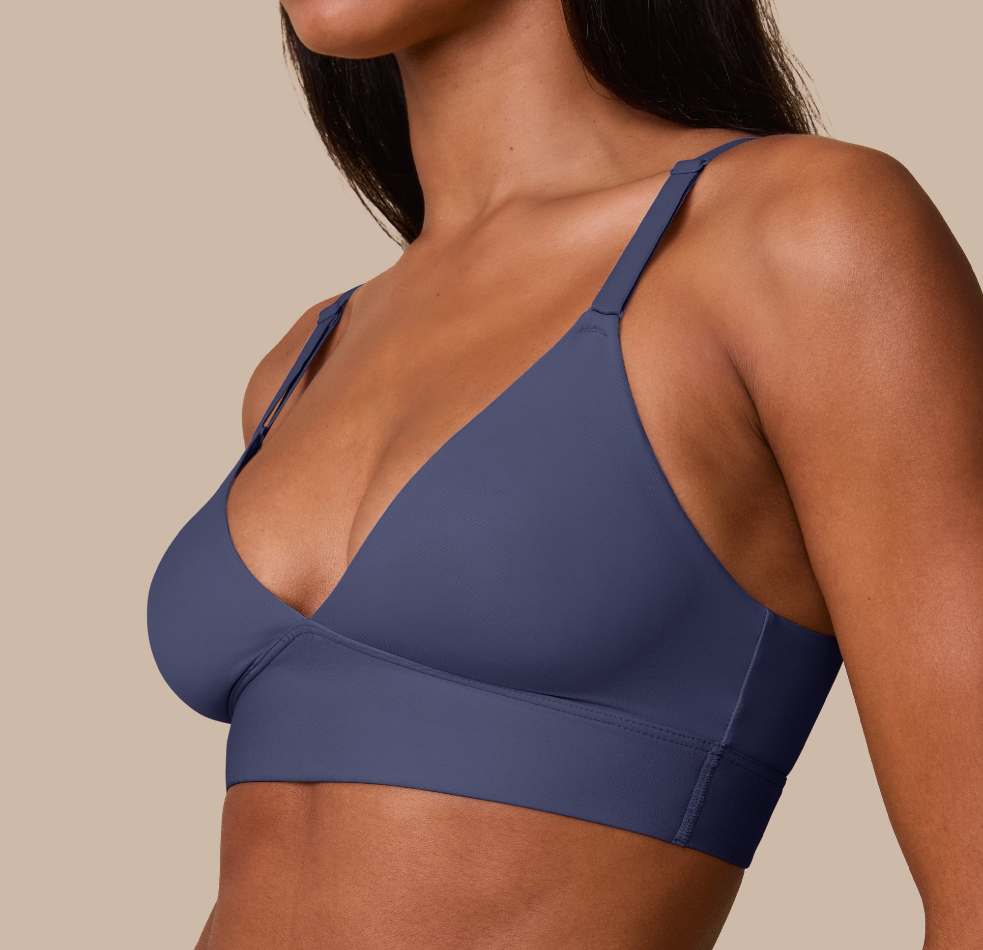 Harper Wilde - Bliss Triangle Bralette - Twilight -