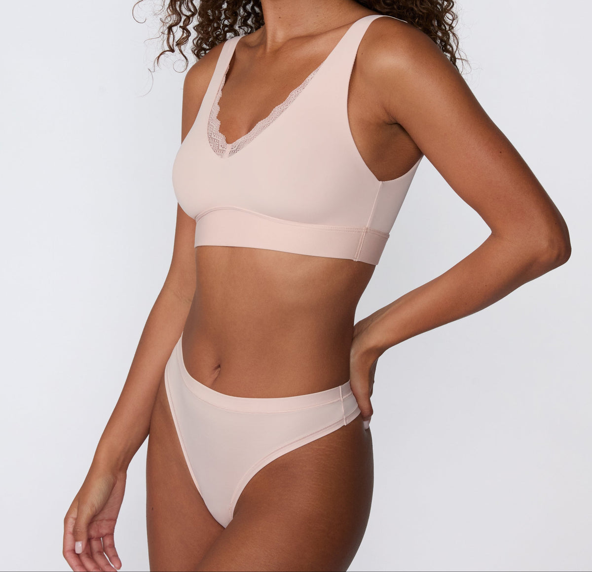 Harper Wilde - Bliss Thong - Ember Rose -