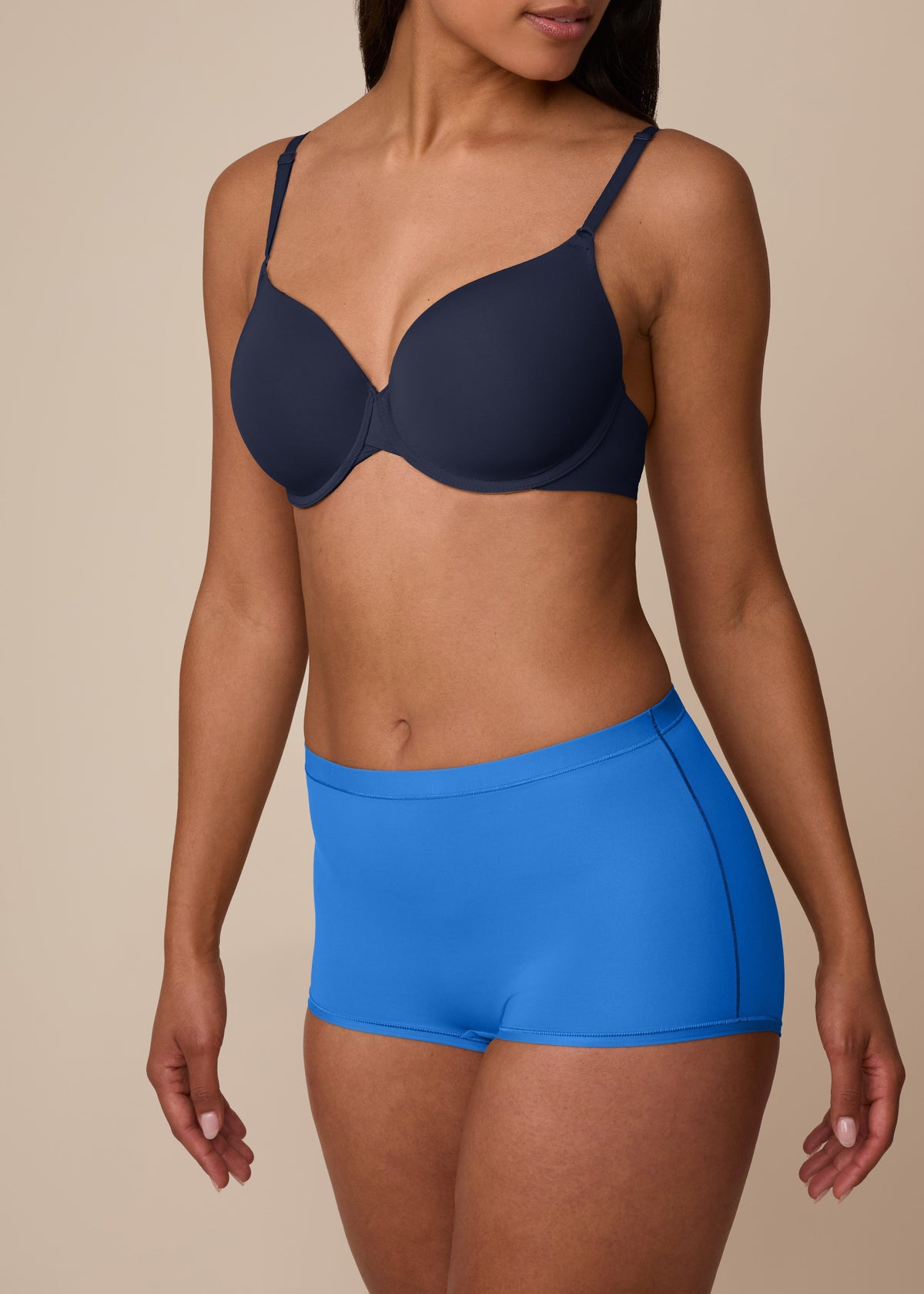 Harper Wilde - Bliss Boyshort - Bluebird -